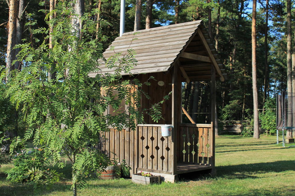 Maenni Summerhouse Kassari Kamer foto