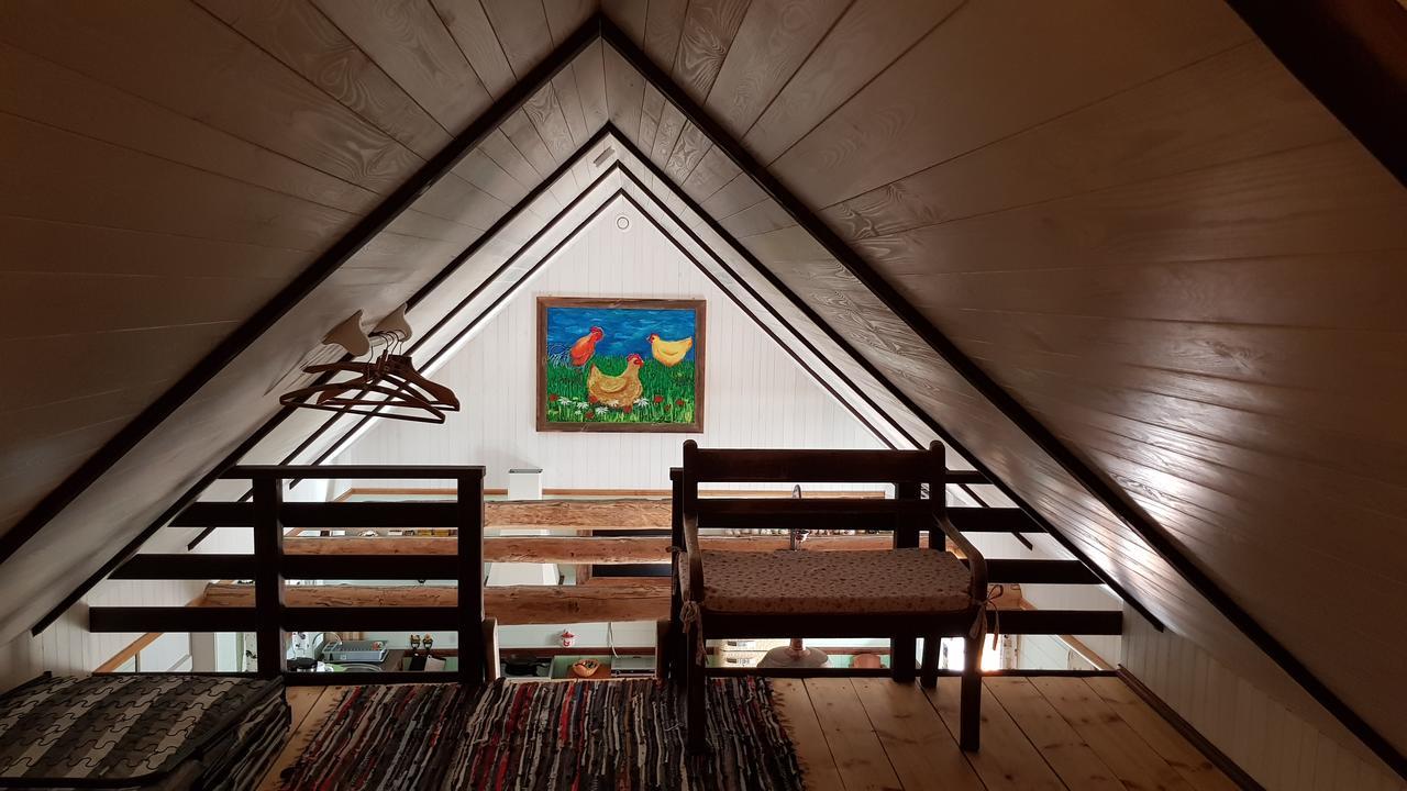 Maenni Summerhouse Kassari Buitenkant foto