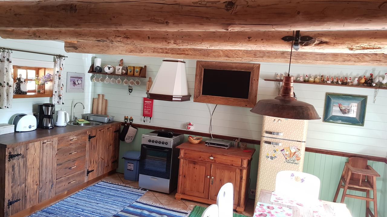 Maenni Summerhouse Kassari Buitenkant foto