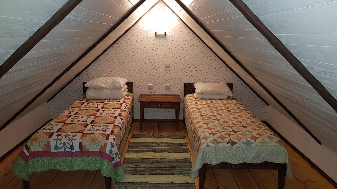 Maenni Summerhouse Kassari Buitenkant foto